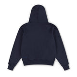 SIGNATURE ZIP-UP HOODIE - NAVY