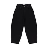 BAGGY DENIM JEANS - TRUE BLACK