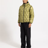 GA HYBRID DOWN JACKET - SAGE