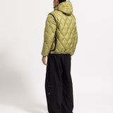 GA HYBRID DOWN JACKET - SAGE