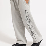PANTALONI DA TUTA OVERLINE - GRIGIO