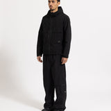 GA RIPSTOP STORMWEAVE TROUSERS - BLACK