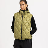 GA HYBRID DOWN JACKET - SAGE