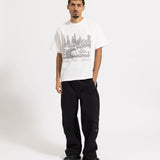 GA WITH, NOT APART T-SHIRT - WHITE