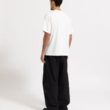 GA WITH, NOT APART T-SHIRT - WHITE