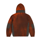 OVERDYED JACKET - RED