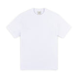 T-SHIRT GA SIGNATURE WEAVE - BLANC
