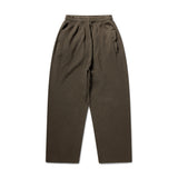 GA WAFFLE UNCUFFED JOGGER - OXIDE BROWN