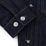 GA ORBIT DENIM JACKET - INDIGO