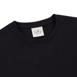 T-SHIRT GA SIGNATURE WEAVE - NOIR