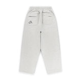 GA SIGNATURE UNCUFFED JOGGERS - GREY