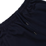 PANTALON DE JOGGING À POIGNETS SIGNATURE - BLEU MARINE