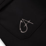 PANTALON DE JOGGING À POIGNETS SIGNATURE - NOIR