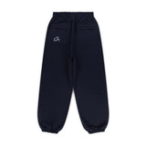 PANTALON DE JOGGING À POIGNETS SIGNATURE - BLEU MARINE