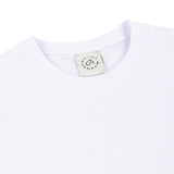 T-SHIRT GA SIGNATURE WEAVE - BLANC