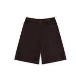 VENTILATED SHORTS - MAHOGANY
