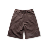 VENTILATED SHORTS - MAHOGANY