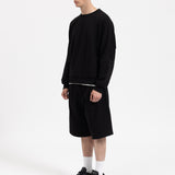 DRIFT CREWNECK - TRUE BLACK