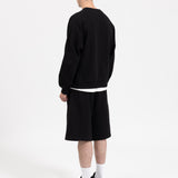 DRIFT JOGGER SHORTS - TRUE BLACK