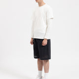 VENTILATED SHORTS - OBSIDIAN