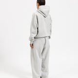 SIGNATURE ZIP-UP HOODIE - BLACK