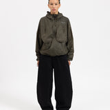 BAGGY DENIM JEANS - TRUE BLACK