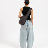 BAGGY DENIM JEANS - SUN BLEACHED BLUE