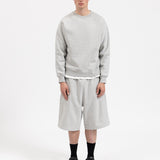 DRIFT JOGGER SHORTS -  GREY