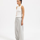 WOMENS TANK TOP - WHITE