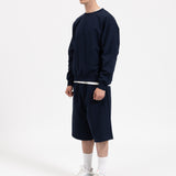 DRIFT JOGGER SHORTS - NAVY