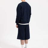 DRIFT JOGGER SHORTS - NAVY