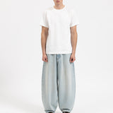 BAGGY DENIM JEANS - SUN BLEACHED BLUE