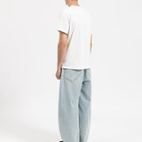 BAGGY DENIM JEANS - SUN BLEACHED BLUE