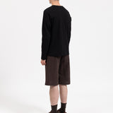 VENTILATED SHORTS - MAHOGANY