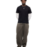GA AEROWEAVE TROUSERS - MOSS GREEN