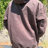 VENTILATION JACKET - MAHOGANY