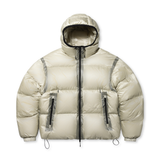 CRYO-PUFFERJACKE – DURCHSICHTIGES WEISS