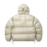 CRYO-PUFFERJACKE – DURCHSICHTIGES WEISS
