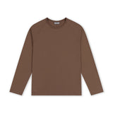 RAGLAN LONGSLEEVE - BROWN