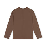 RAGLAN LONGSLEEVE - BROWN