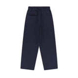 SIGNATURE UNCUFFED JOGGERS - NAVY