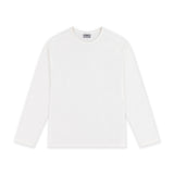 RAGLAN LONGSLEEVE - WHITE