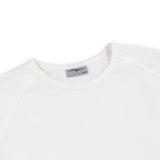 RAGLAN LONGSLEEVE - WHITE