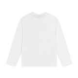 RAGLAN LONGSLEEVE - WHITE