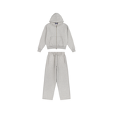 GREY UNCUFFED SET