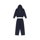 NAVY UNCUFFED SET