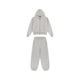 GREY CUFFED SET