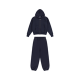 NAVY CUFFED SET